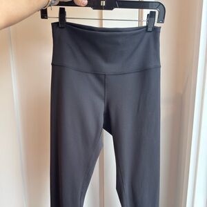 lululemon Wunder Train High-Rise Black Tights/Leggings